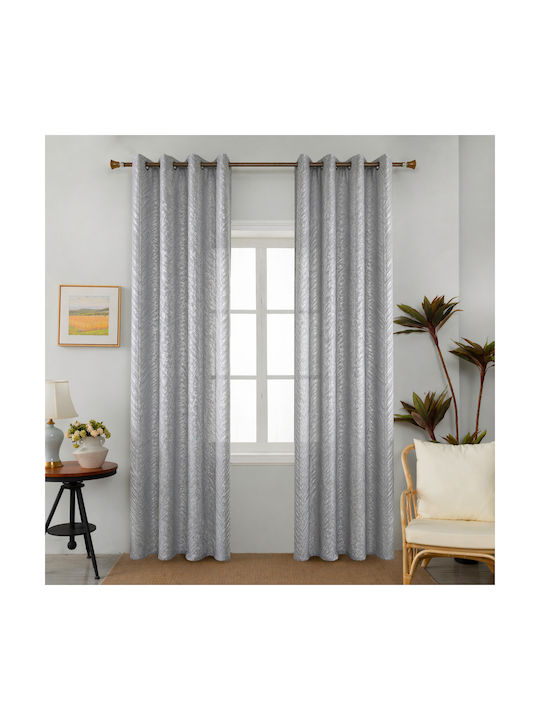 Lucktora Curtain With Pencil Pleat 847 Lucktora 847-11 270x280cm