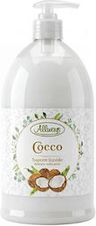Allways Flüssigseife Kokosnuss 1000ml Allways Flüssigseife Kokosnuss 1000ml