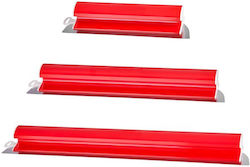 Set 3 Professionelle Spachteln Edelstahl 40 Cm 60 Cm 80 Cm Klingenstärke 0,3 Mm