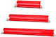 Set 3 Spacluri Profesionale Din Oțel Inoxidabil 40 Cm 60 Cm 80 Cm Grosime Lamă 0.3 Mm