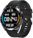Tracer SM9 PulseRay Smartwatch with Heart Rate Monitor (Black)