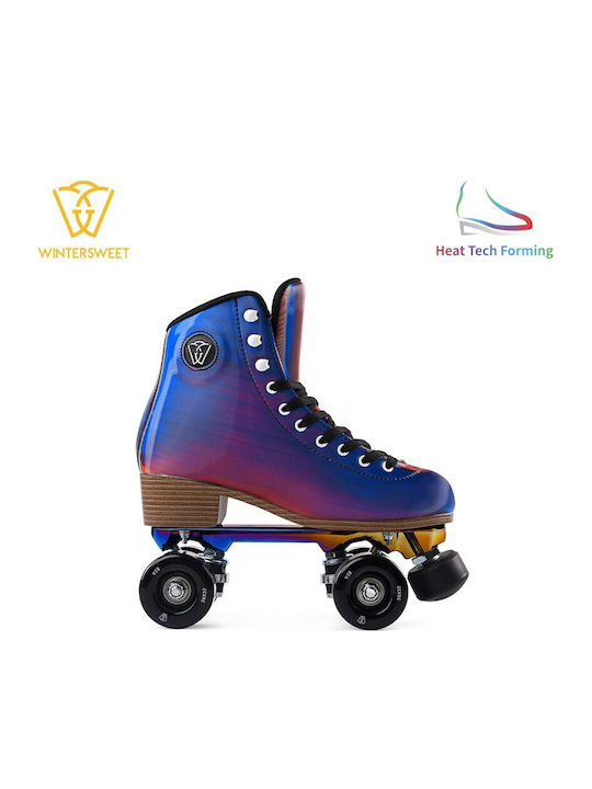 Wintersweet Quad Αυξομειούμενα Rollers Πολύχρωμα Ενηλίκων