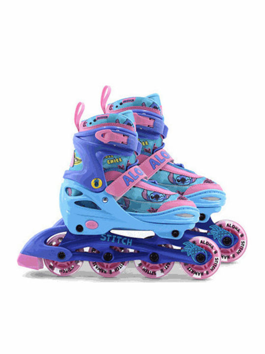 Blabla Toys Inline / Quad Αυξομειούμενα Rollers Μπλε Παιδικά
