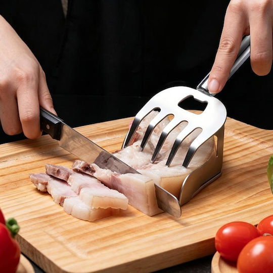 Tocător Multifuncțional de Carne Bbq Formă de Urs LsCook Formă de Gheară de Urs Specificații Oțel