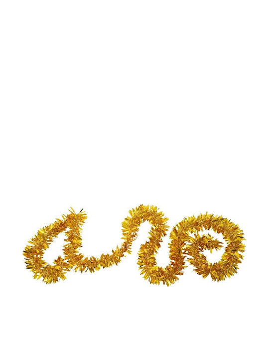 Alista Home Ghirlandă Plastică Auriu 6.5x200cm