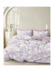 Rythmos Spirit Set Double Coverlets Lilac 220x240cm 3 Pieces