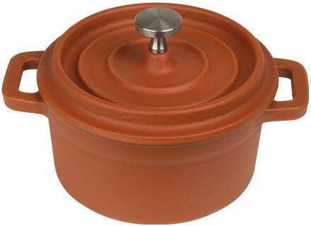 Espiel Volcano Shallow Pot 0.25lt