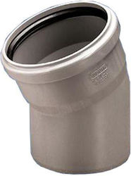 Ht Elbow Grey Pvc 75/30° Wavi-005652 W/3060341831