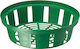 Form Plastic Πιάτο Γλάστρας Πλαστικό Grass Green 23x23εκ.