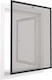 Easy-Life Window Mosquito Net With Screws Made of Gray Aluminum With Frame 150x130cm