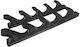 Ecoshadow Liegestuhlleiter 1.7x4.3x22.2cm Schwarze