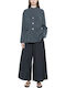 Damen Weste Whale Blau