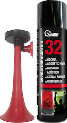 Compressed Air Horn 300 Ml Powerful Horn Sports Events Boat Safety Signaling