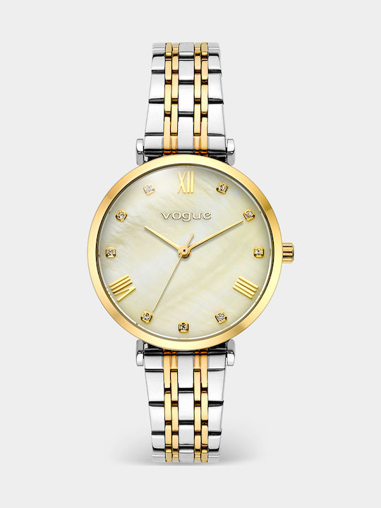 Vogue Vogue Women's Watch 27mm Battery with Silver Metal Bracelet