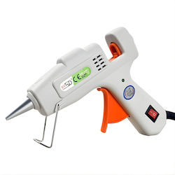 Alista Home 165314 Heißklebepistole 20W Für Silikonstäbe 7mm