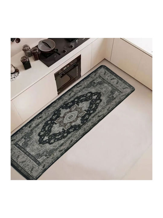 SpitiBazaar Χαλάκι Κουζίνας Διάδρομος Αδιάβροχο με Αντιολισθητικό Υπόστρωμα 60x150εκ.