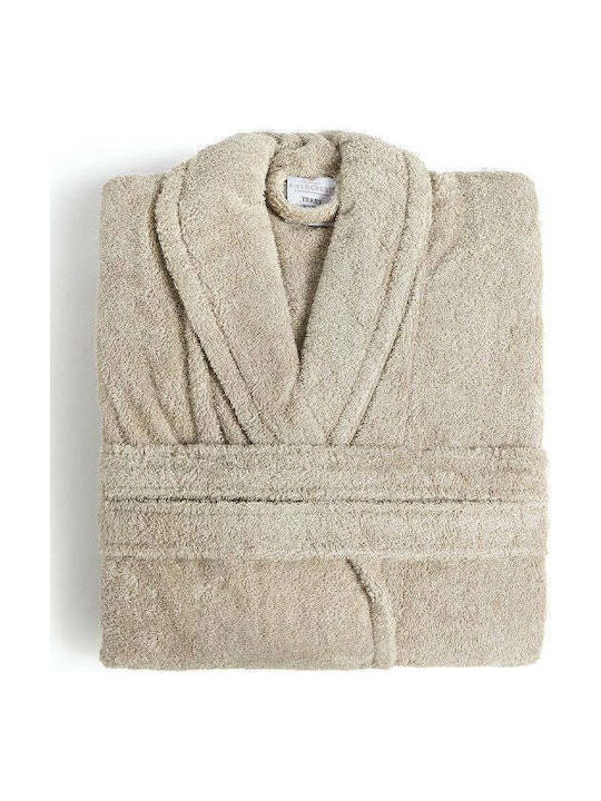 Fieldcrest Ultra Soft Bathrobe with Collar Line...