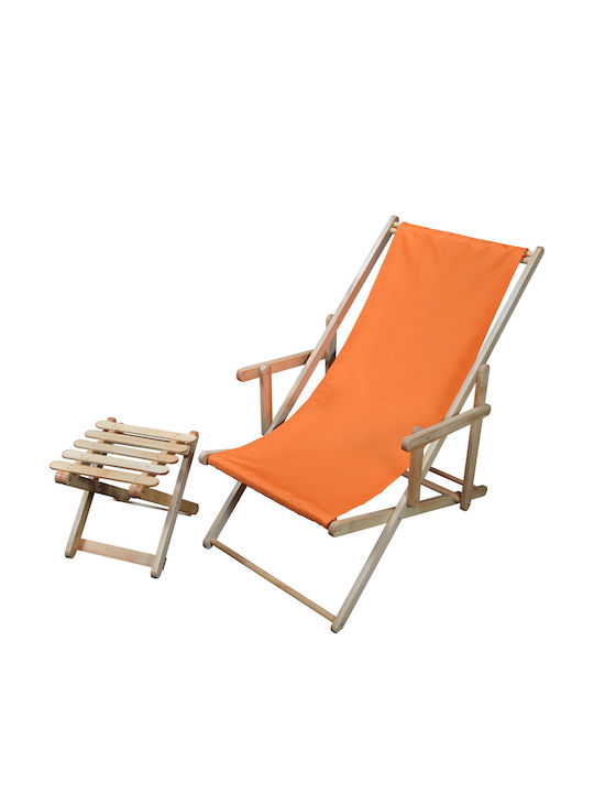 Outdoor Chair Orange 80x87x92cm