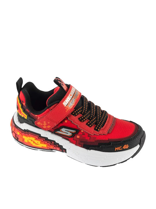 Skechers Mega-craft 4k Kids Sneakers with Hoop ...