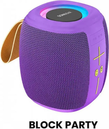 Sonic Gear Bobby Cake Bluetooth Колона 3W Лилава