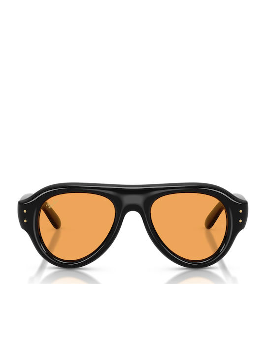 Ray Ban Unisex Γυαλιά Ηλίου με Μαύρο Κοκκάλινο ...