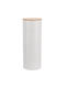 Orion Box for Pasta Coffee Tea with Lid Metallic White 2650ml