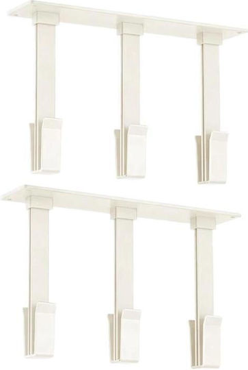 Βάση Ποτηριών Οροφής με Διαστάσεις 60cmx15.4cmx25cm Βάση