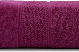 Detexpol Mario Gesichtstuch 50x90cm Amaranth Herstellerfarbe 480g/m²