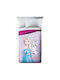 Disney Kids Duvet Single Frozen 45 Lilac 160x240cm