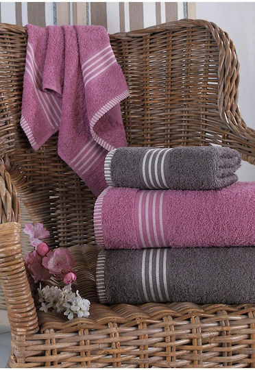 Rebeka Home Ash Gray Βάρους 400gr/m²