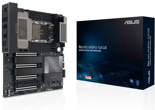 Asus PRO WS W890E-SAGE SE Placă de Bază SSI EEB cu Socket Intel 90MB1MW0-M0EAY0