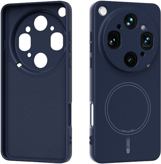 Abeel Husă Back Cover Din Silicon Albastră Oppo Find X9 Ultra 5G
