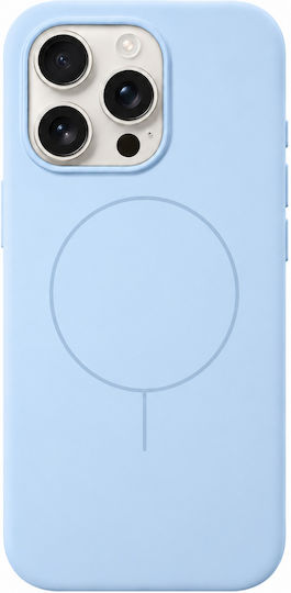 Soft Touch Magline Magnetic 2mm Mobicase Iphone 17 Light Blue Case Magline