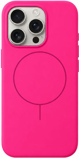 Калъф Soft Touch Magline Magnetic 2mm Mobicase Iphone 17 Розов Magline