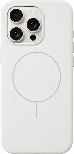 Θήκη Soft Touch Magline Magnetic 2mm Mobicase Iphone 17 Λευκή Magline