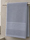 Pucioasa Prosop De Corp 70x140cm Gri Greutate 500gsm