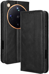 SSCase Book Neagră (Oppo Find X9 Ultra 5G) SSCase Book Neagră (Oppo Find X9 Ultra 5G)
