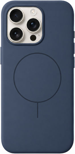 Калъф Soft Touch Magline Magnetic 2mm Mobicase Iphone 17 Син Magline