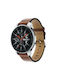 Leather Strap Huawei Watch GT 6 6 Pro Brown