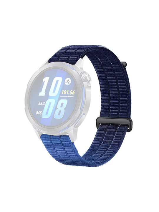 SSCase Λουράκι Υφασμάτινο Μπλε (Huawei Watch GT Runner)