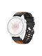 SSCase Silicone Strap Black Huawei Watch GT Runner