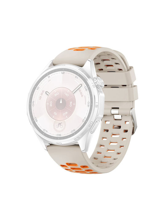 SSCase Silicone Strap Beige Huawei Watch GT Runner