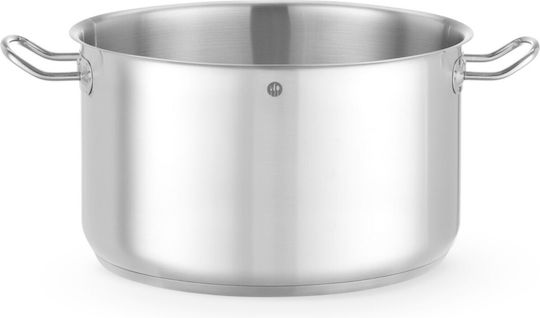 Hendi Kitchen Line Дълбока Неръждаема Тенджера 15л / 32см