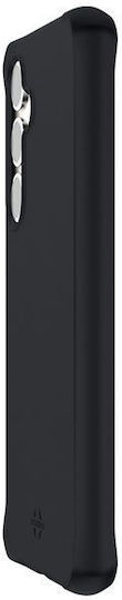 Mobilis Umschlag Rückseite Schwarz Galaxy S25+
