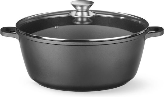 Hendi Ρηχή Κατσαρόλα από Χυτό Αλουμίνιο 7.5lt / 31cm