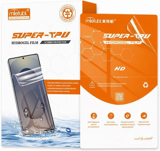 Mietubl Hydrogel Screen Protector 50τμχ (Mietubl - Hydrogel Tpu Film Hd Clear 50pcs) MIE-T1004