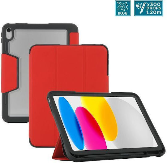 Mobilis Back Cover Ανθεκτική Κόκκινη (Ipad 11" (2025) / Ipad 10.9)