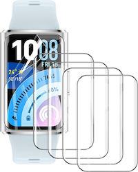 Membrană Hidrogel de Protecție Ecran Huawei Band 11 Pro 4 Bucăți