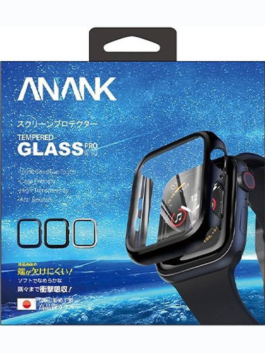 ANANK Tempered Glass pentru Apple Watch 45mm 1buc