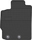 Driver's Rubber Mat Toyota Yaris Ii Hatchback 2005-2011